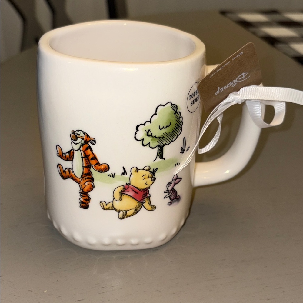 Rae Dunn Disney Winnie the Pooh Life is Full of Ups And Downs Mug - Picture 3 of 5